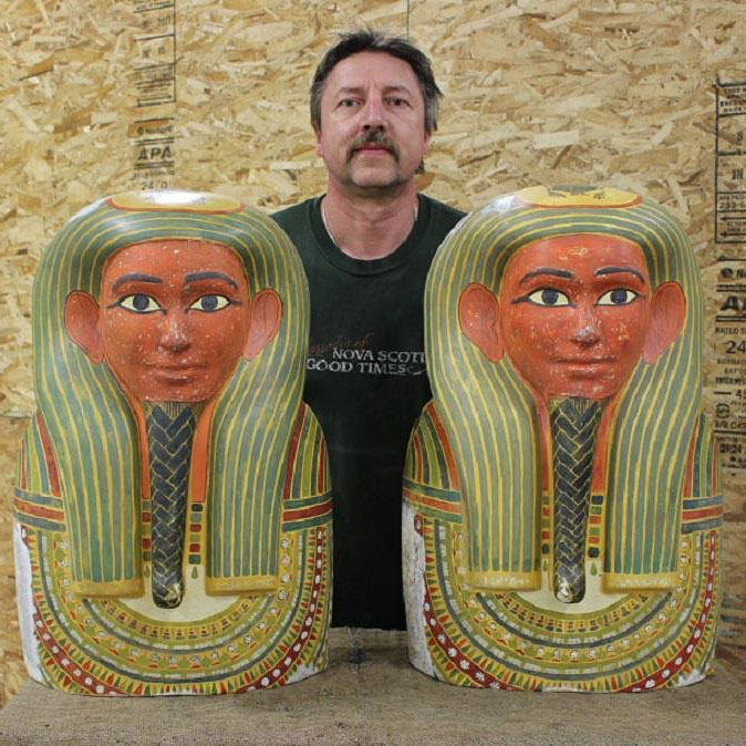egypt-scultures